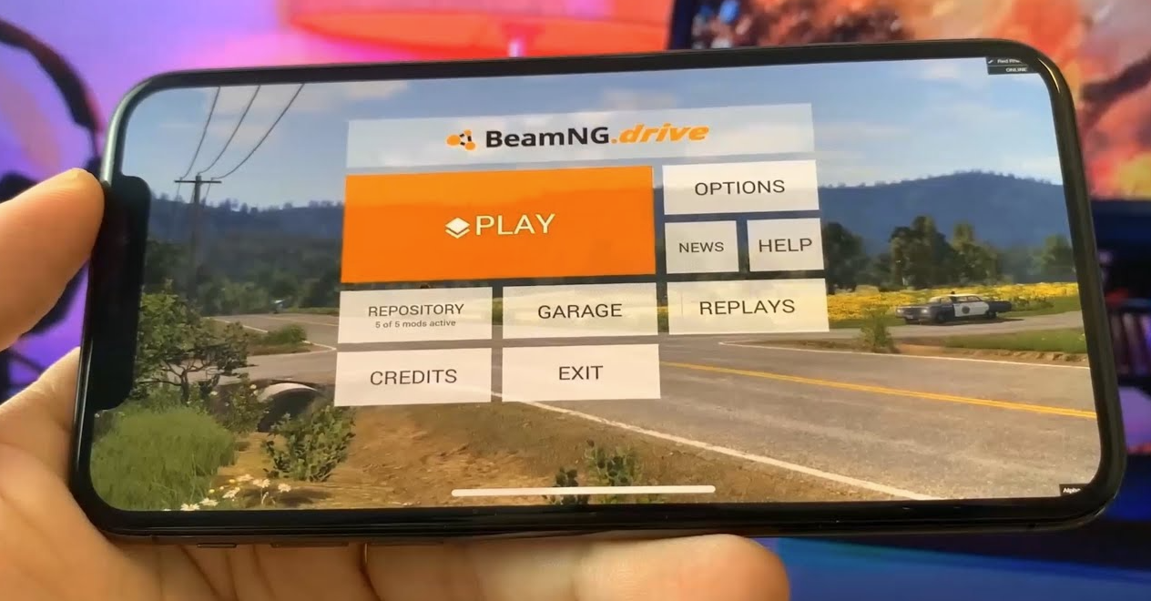 How to download and install BeamNG.drive Mobile Version