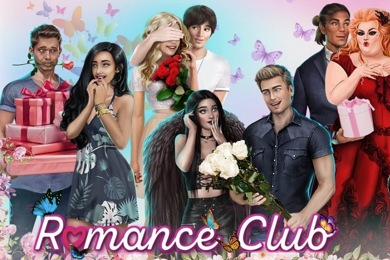 Romance Club Stories I Play Mod with Premium and VIP Choices