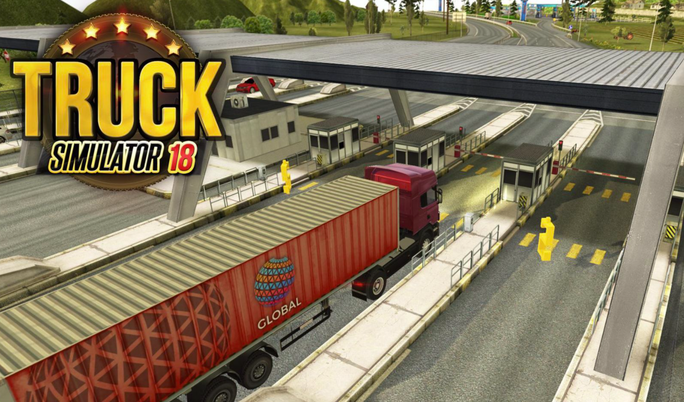 Truck Simulator 2018 Mod with Unlimited Money