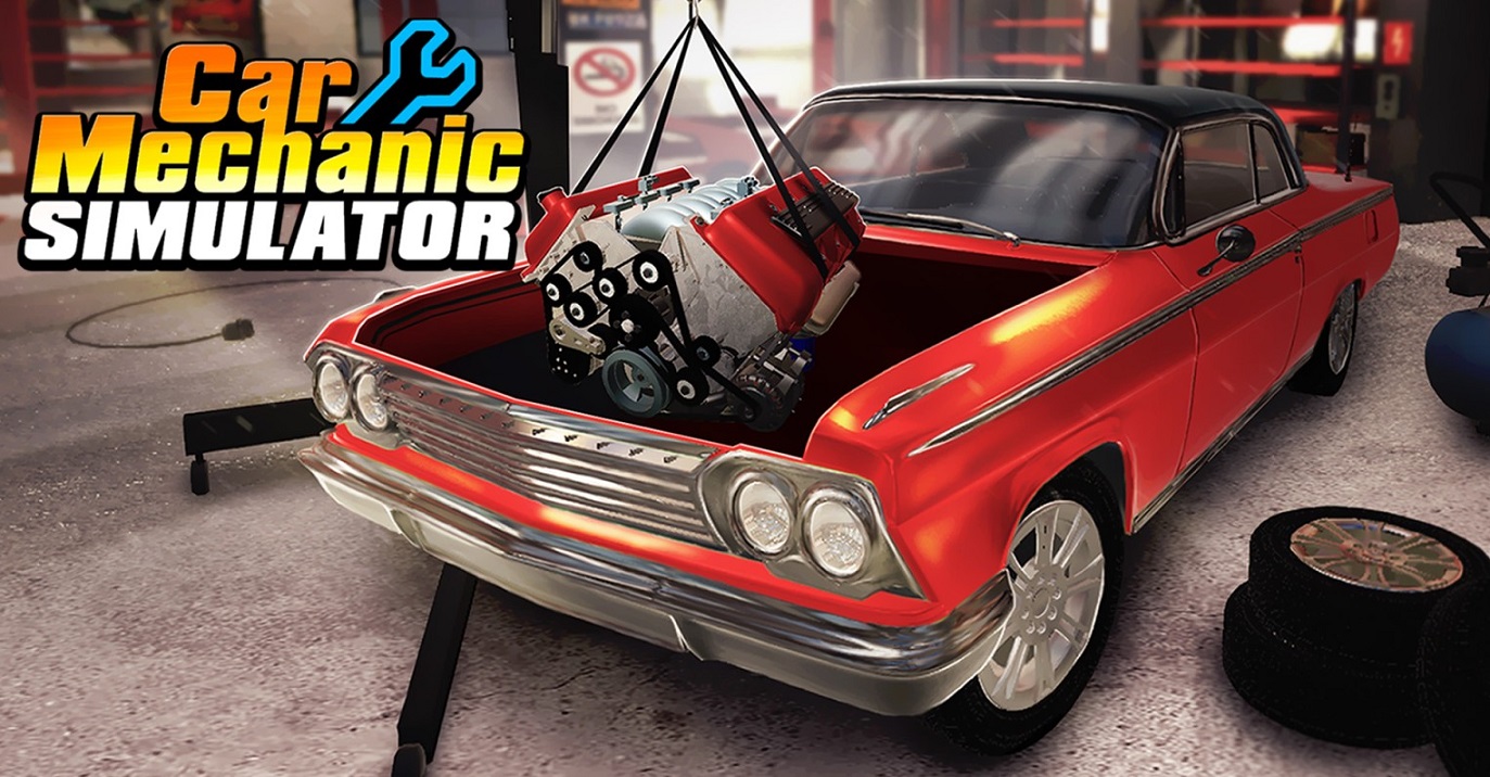 Car Mechanic Simulator Mod Apk with Gold and Money