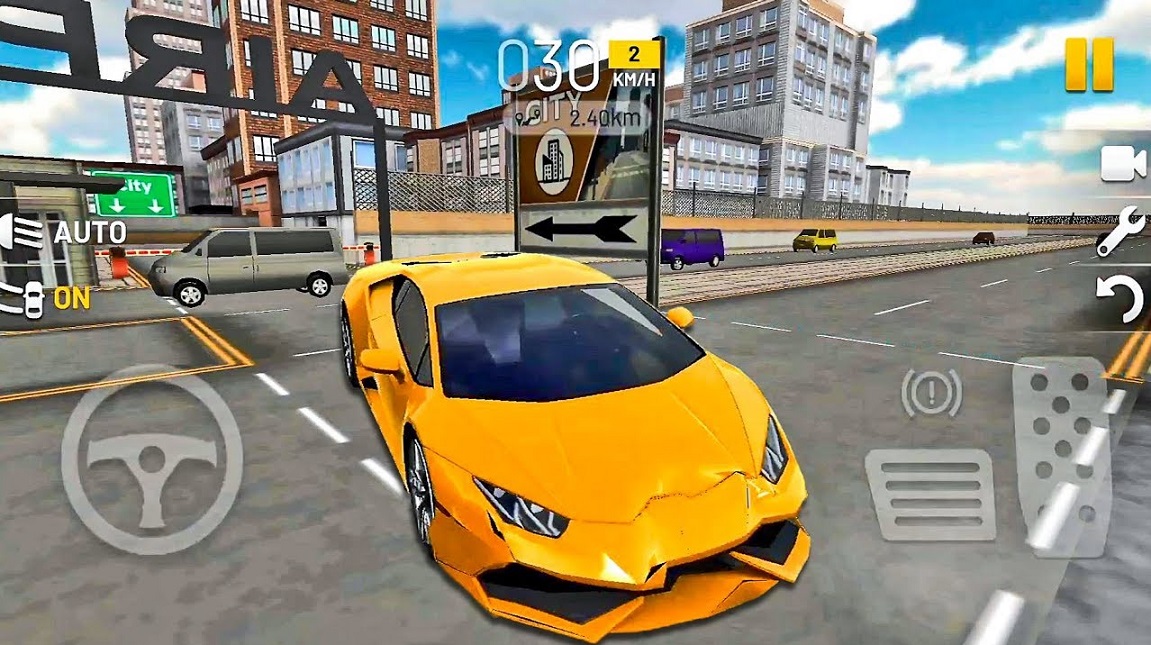 Extreme Car Driving Simulator Happy Mod Free Unlimited koan last