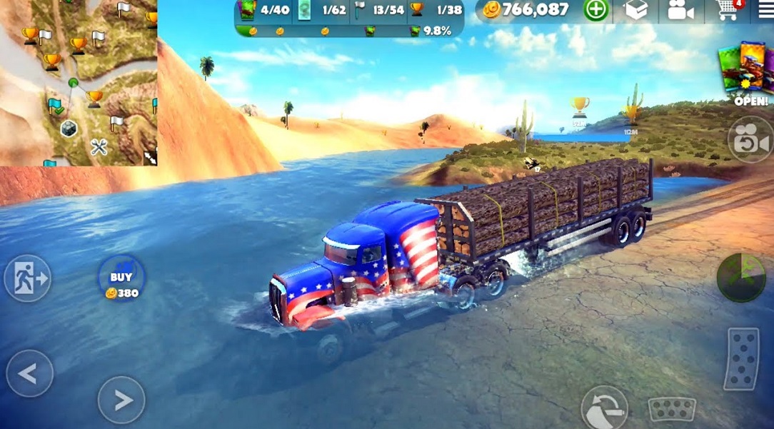 Off the Road Mod with Unlimited Coins