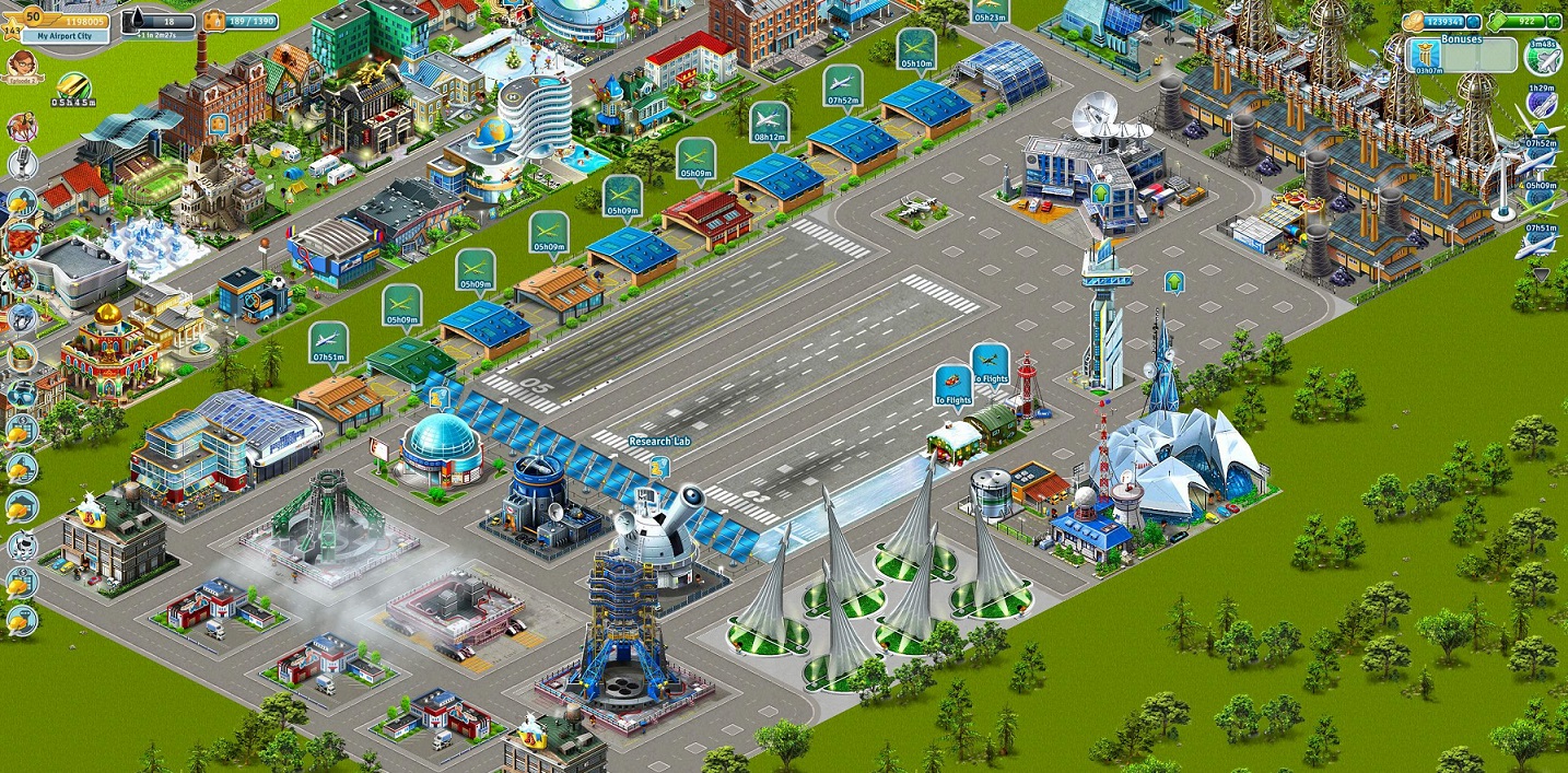 Unlimited Oil, Money and Energy in Airport City