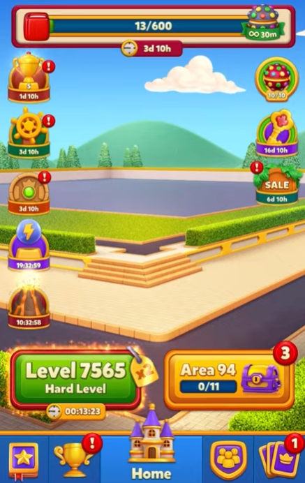 Royal Match Mod APK with more coins, stars and boosters